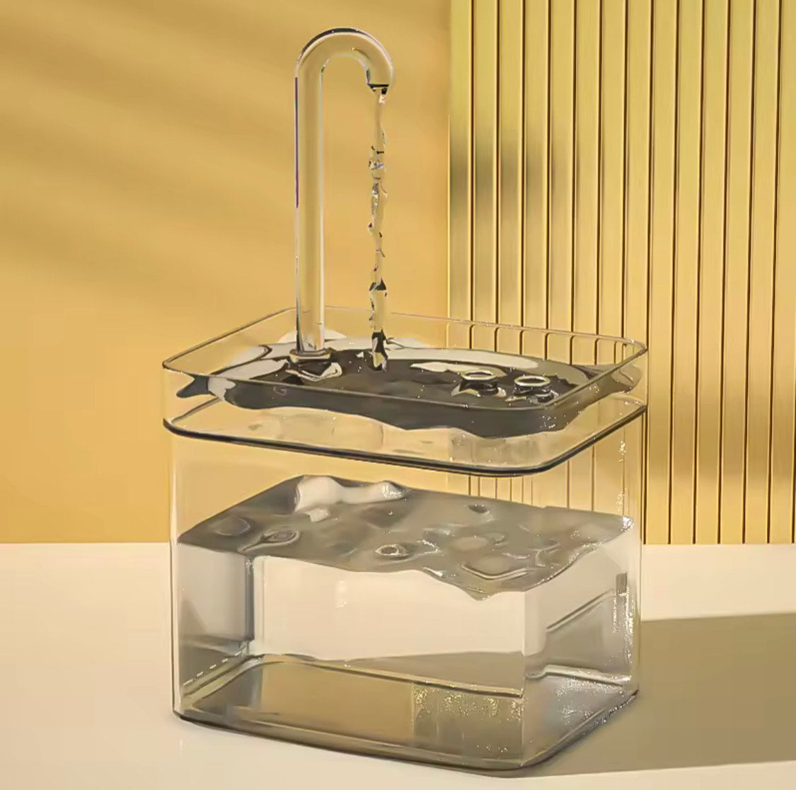 Fontaine d'eau pour chat