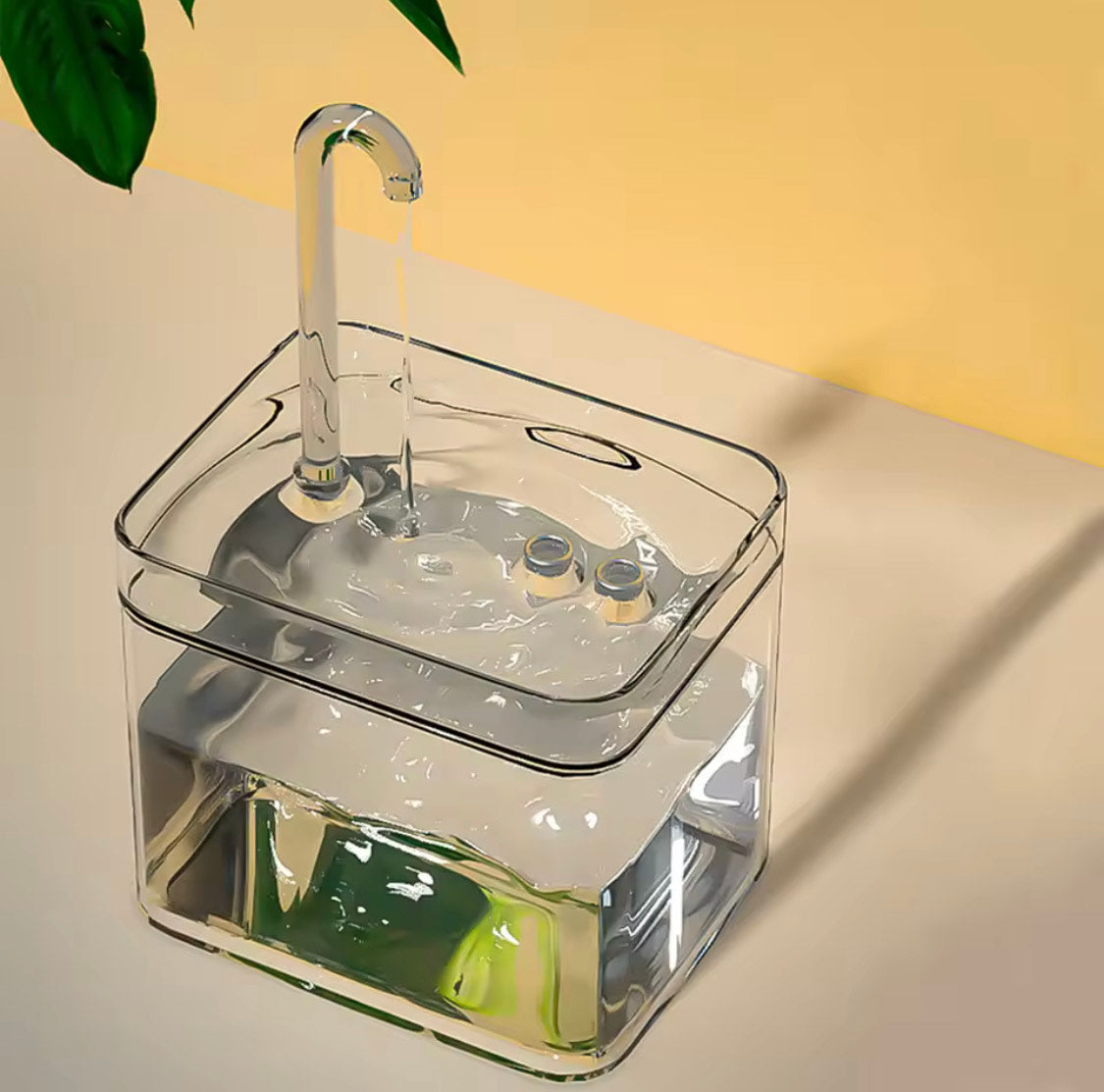 Fontaine d'eau pour chat