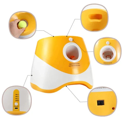 Lanceur de Balle Automatique pour Chien